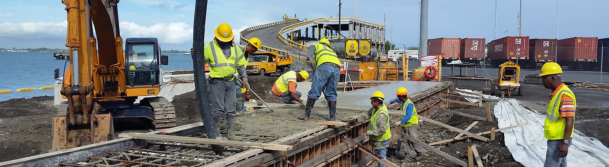 Commitment Class Project Terminal Construction - Crowley Maritime Commitment Class Project Terminal Construction - Crowley Maritime